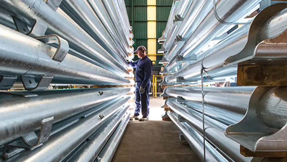 El galvanizado como apuesta por la economía circular - eco azul