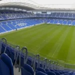 recubrimiento de barandillas para las diferentes gradas reale-arena Anoeta